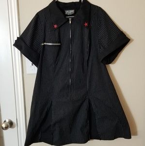 Lip Service pinstripe dress